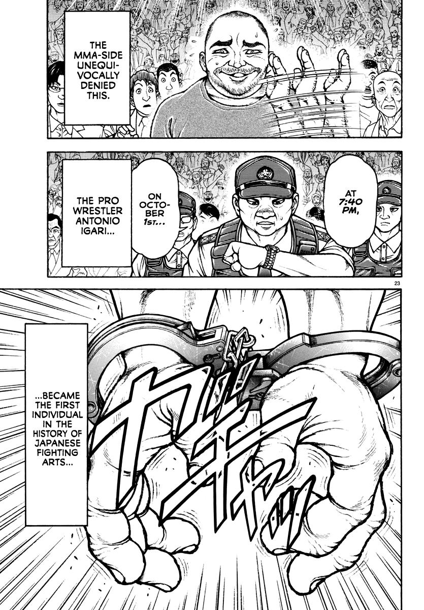 Read Baki-Dou (2018) Manga Online