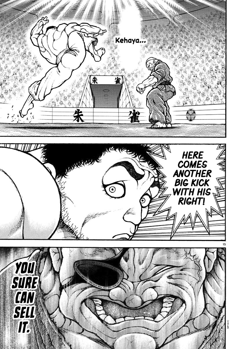 Read Baki-Dou (2018) Manga Online