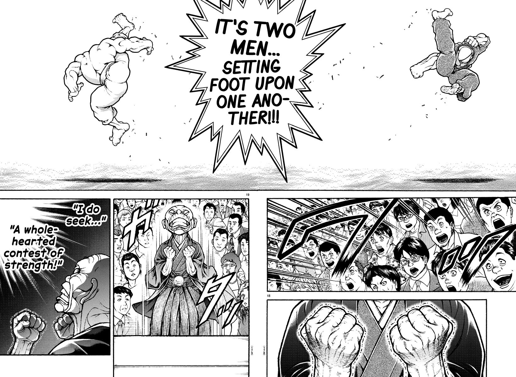 Read Baki-Dou (2018) Manga Online