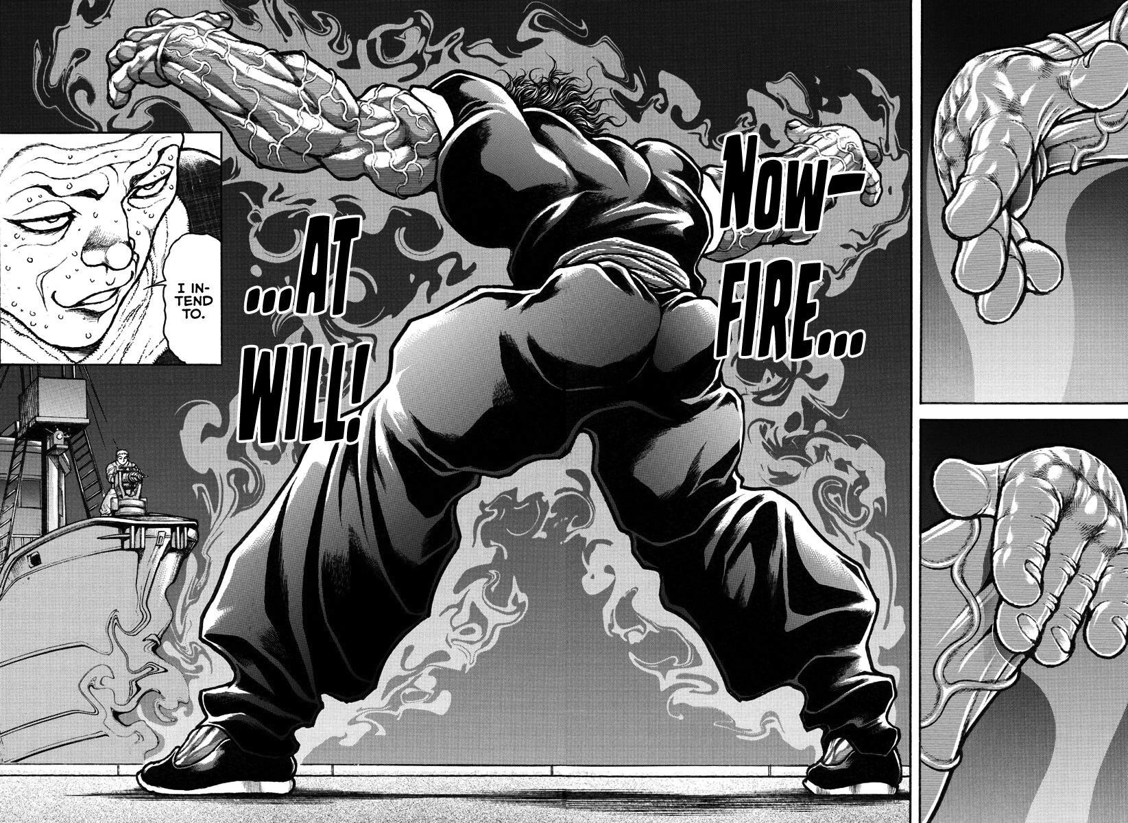 Read Baki-Dou (2018) Manga Online