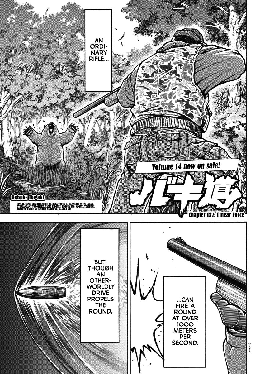 Read Baki-Dou (2018) Manga Online