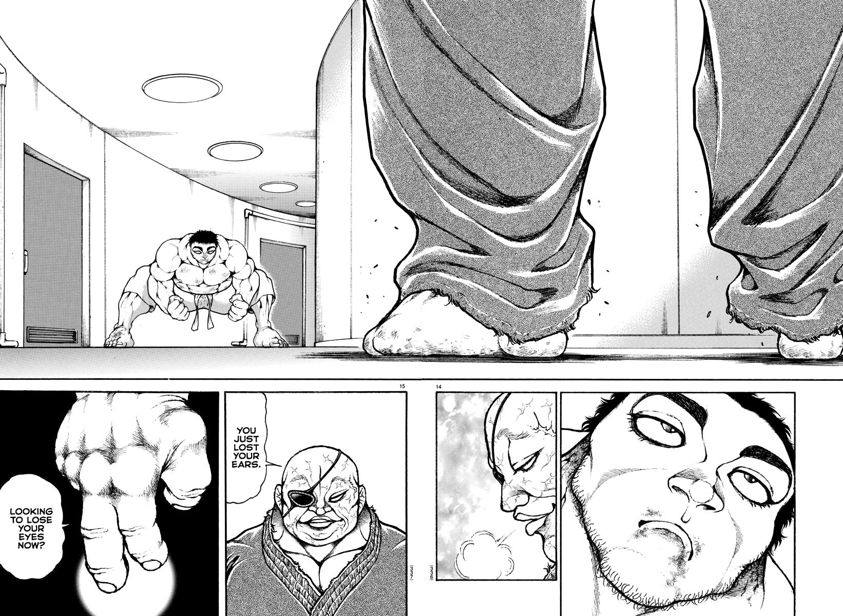 Read Baki-Dou (2018) Manga Online