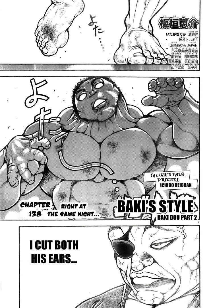 Read Baki-Dou (2018) Manga Online