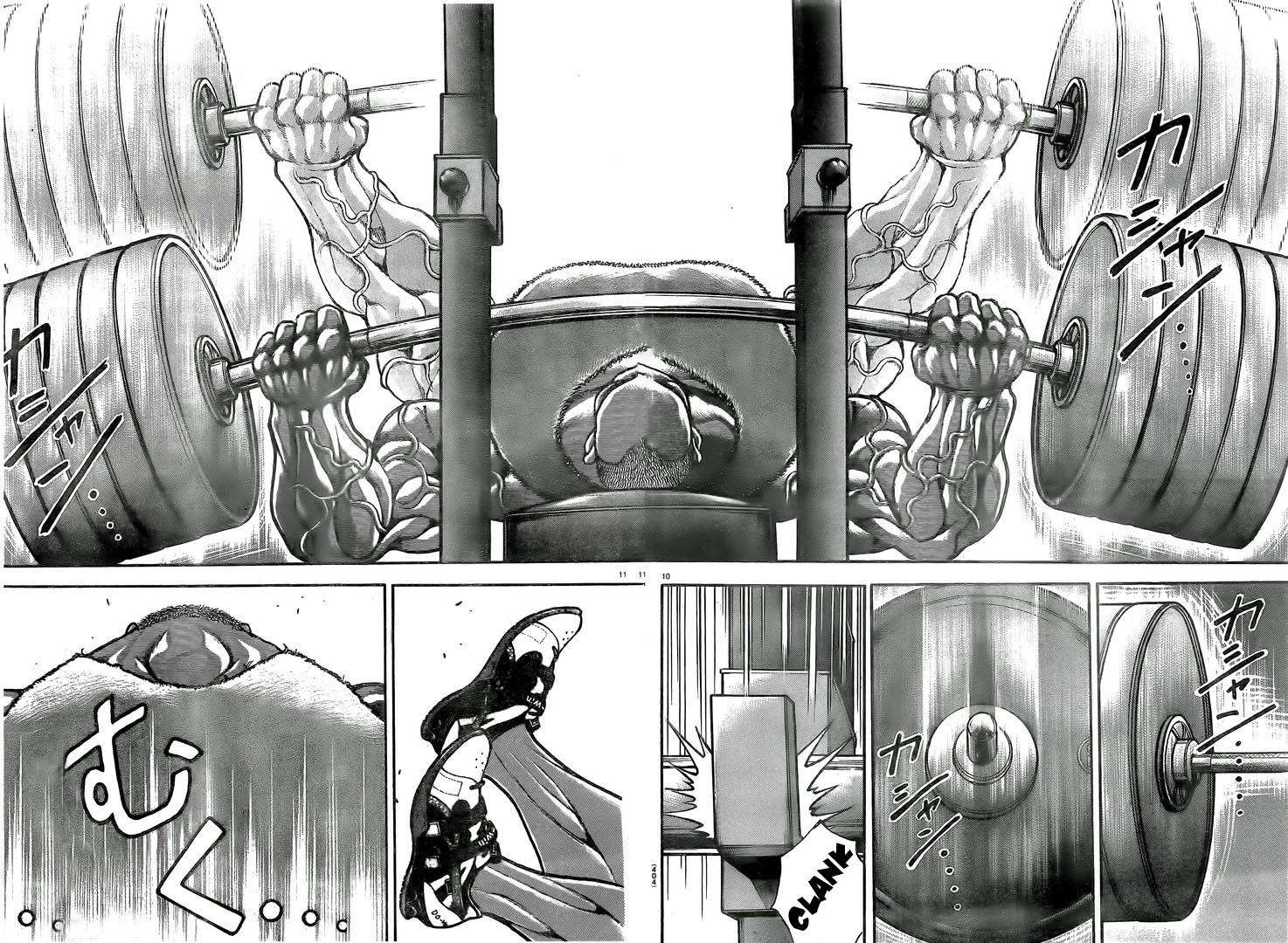 Read Baki-Dou (2018) Manga Online