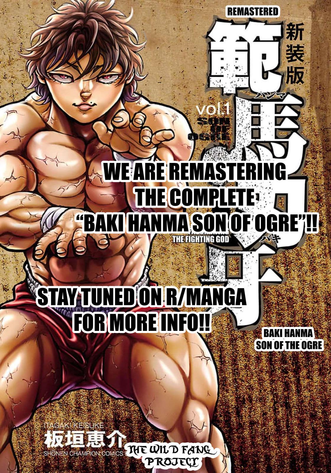 Read Baki-Dou (2018) Manga Online