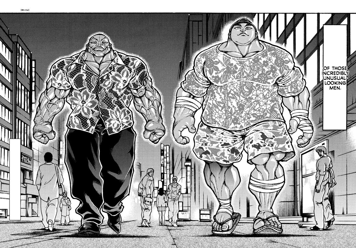 Read Baki-Dou (2018) Manga Online