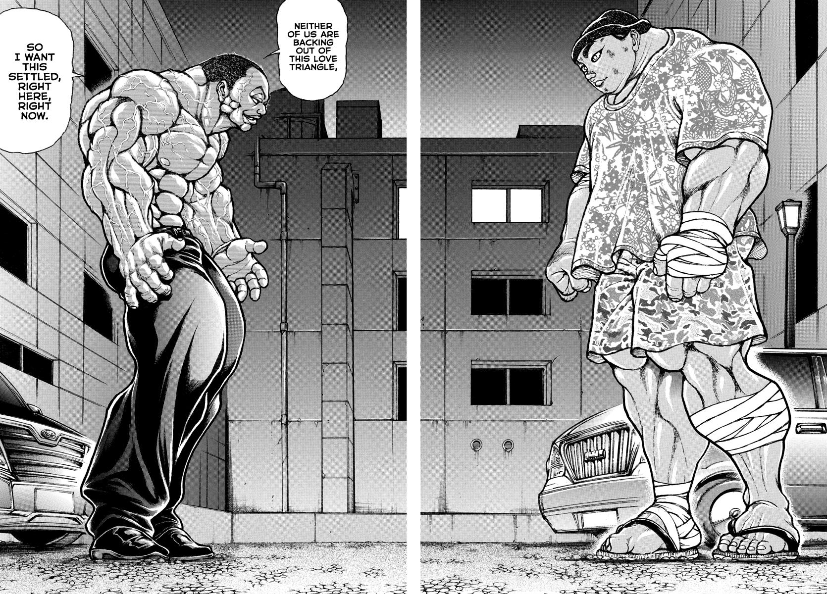 Read Baki-Dou (2018) Manga Online