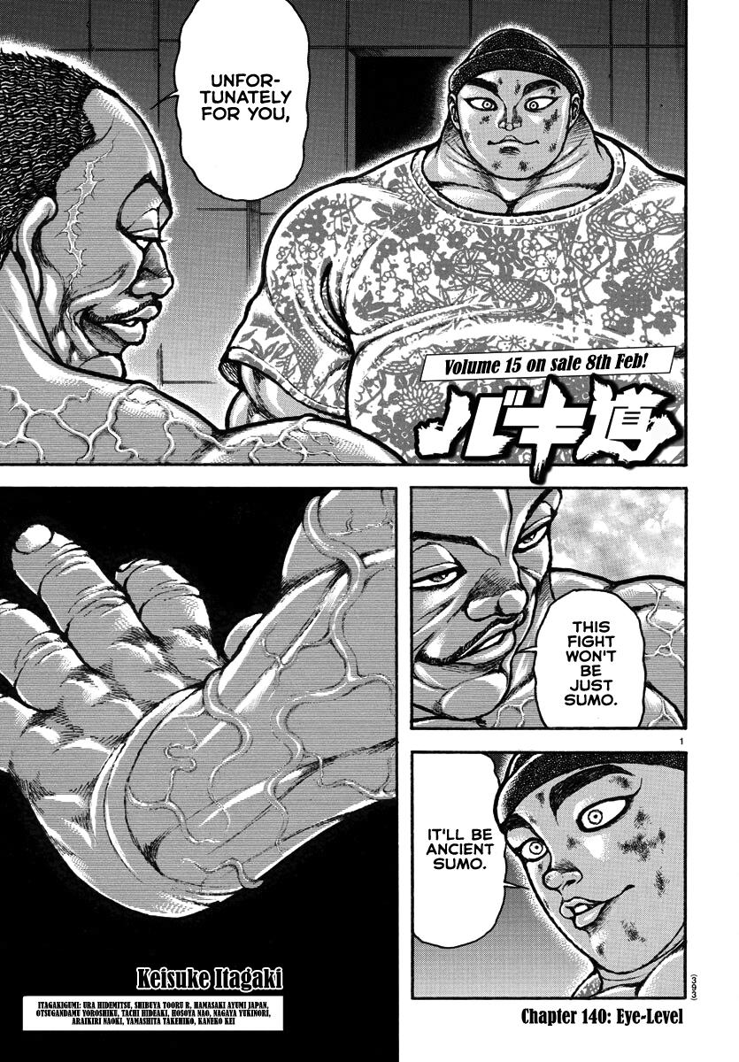 Read Baki-Dou (2018) Manga Online