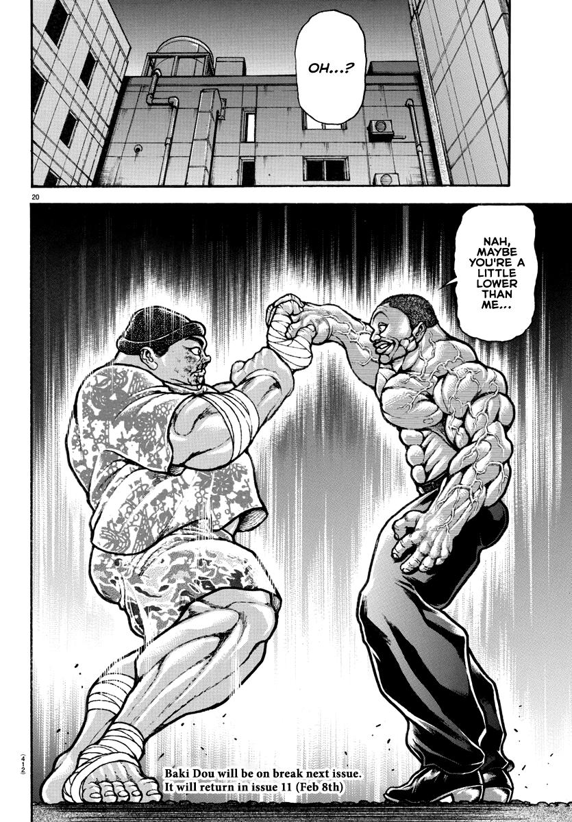Read Baki-Dou (2018) Manga Online