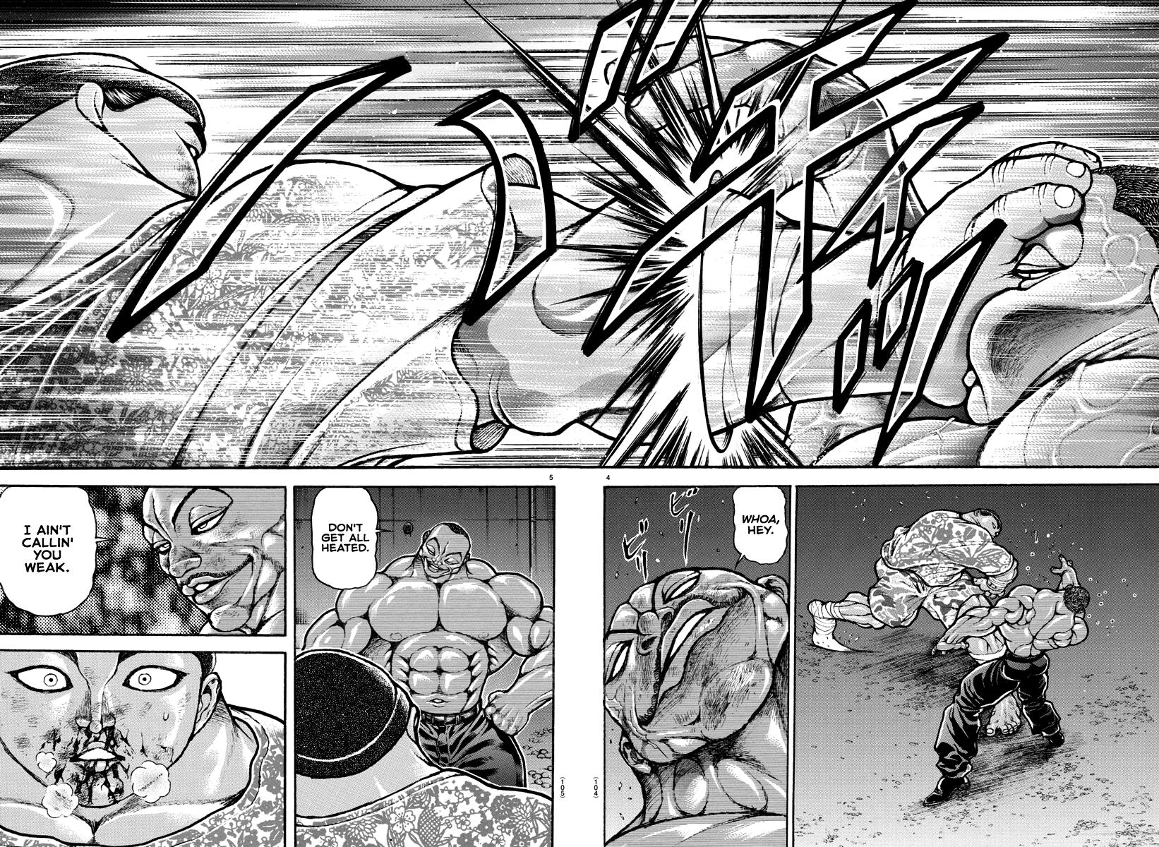 Read Baki-Dou (2018) Manga Online