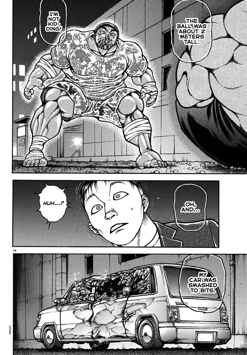 Read Baki-Dou (2018) Manga Online