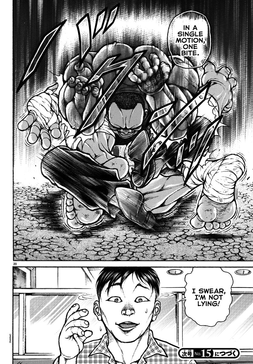 Read Baki-Dou (2018) Manga Online