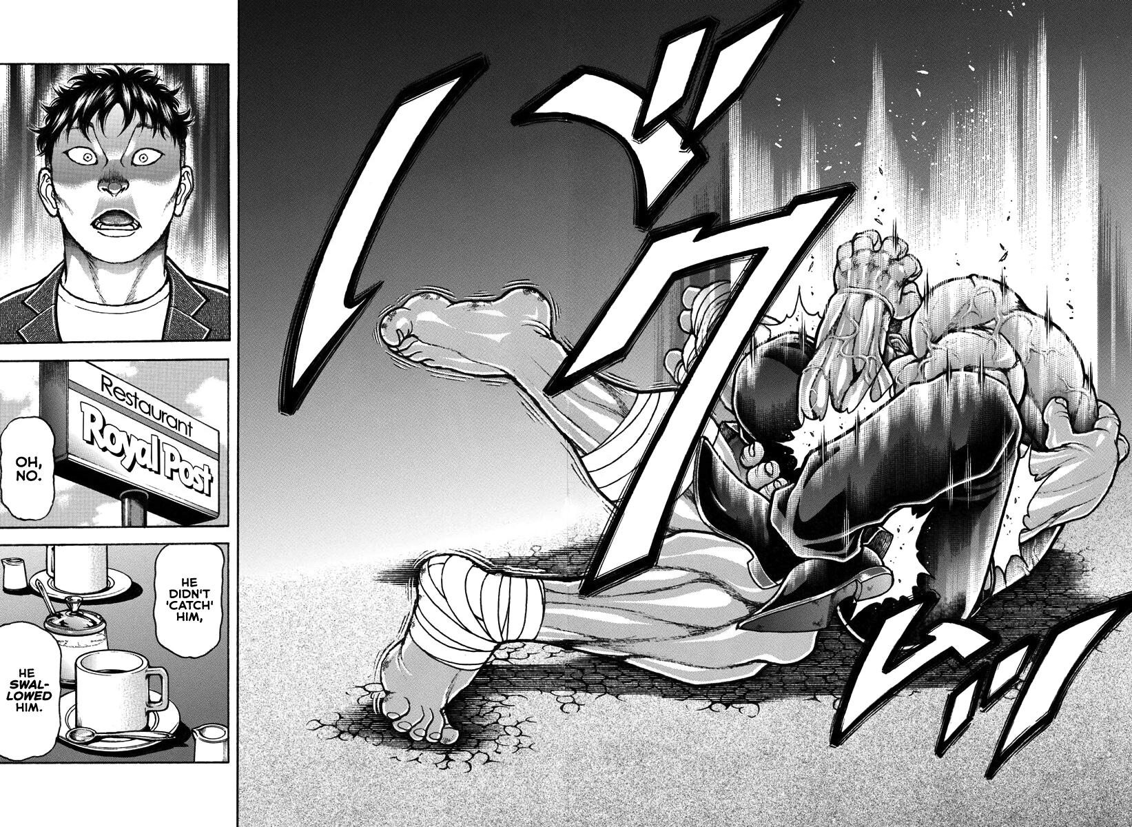 Read Baki-Dou (2018) Manga Online