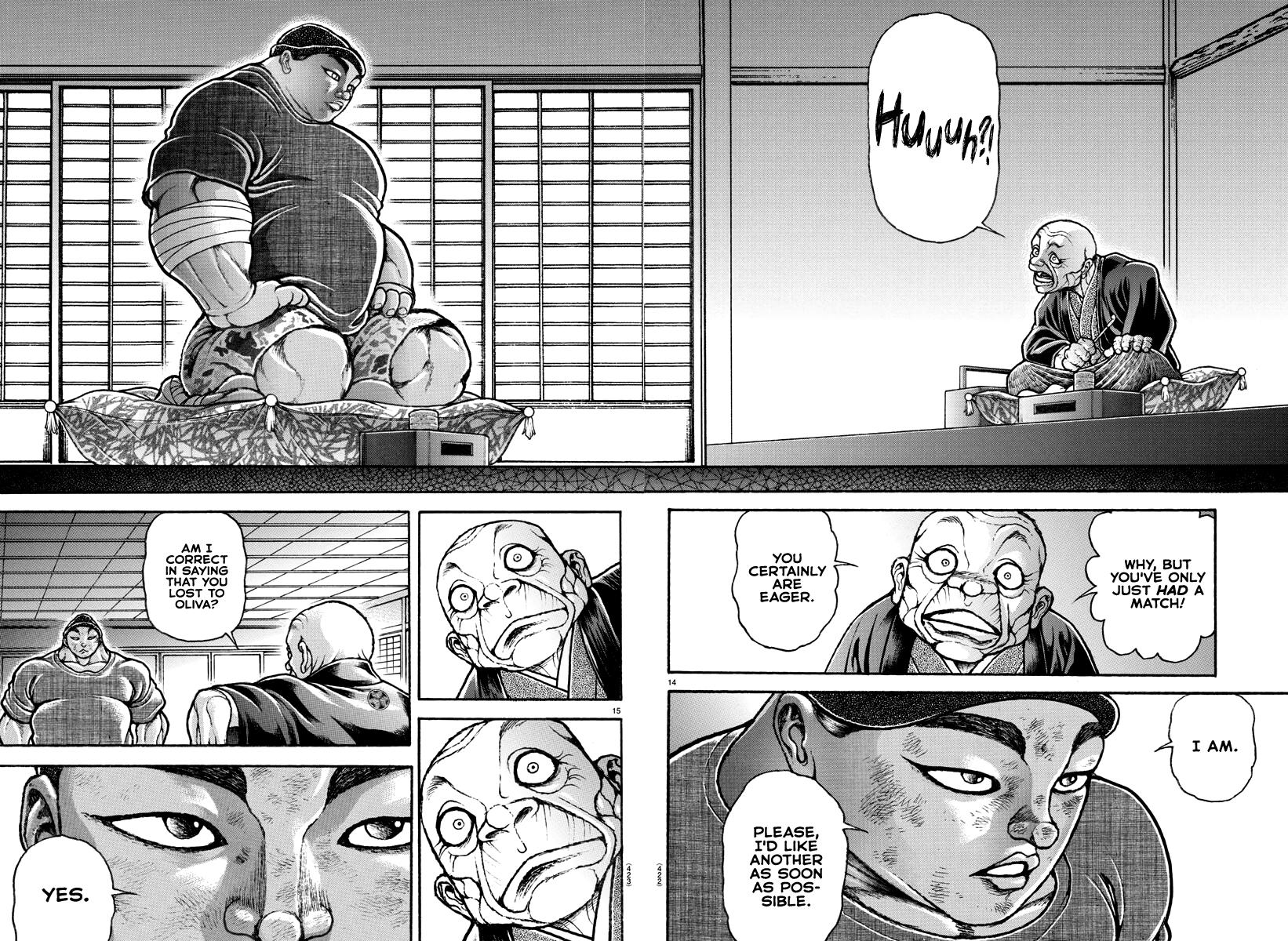 Read Baki-Dou (2018) Manga Online