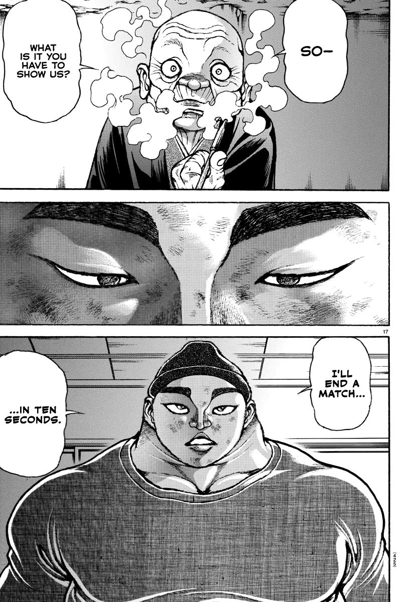 Read Baki-Dou (2018) Manga Online