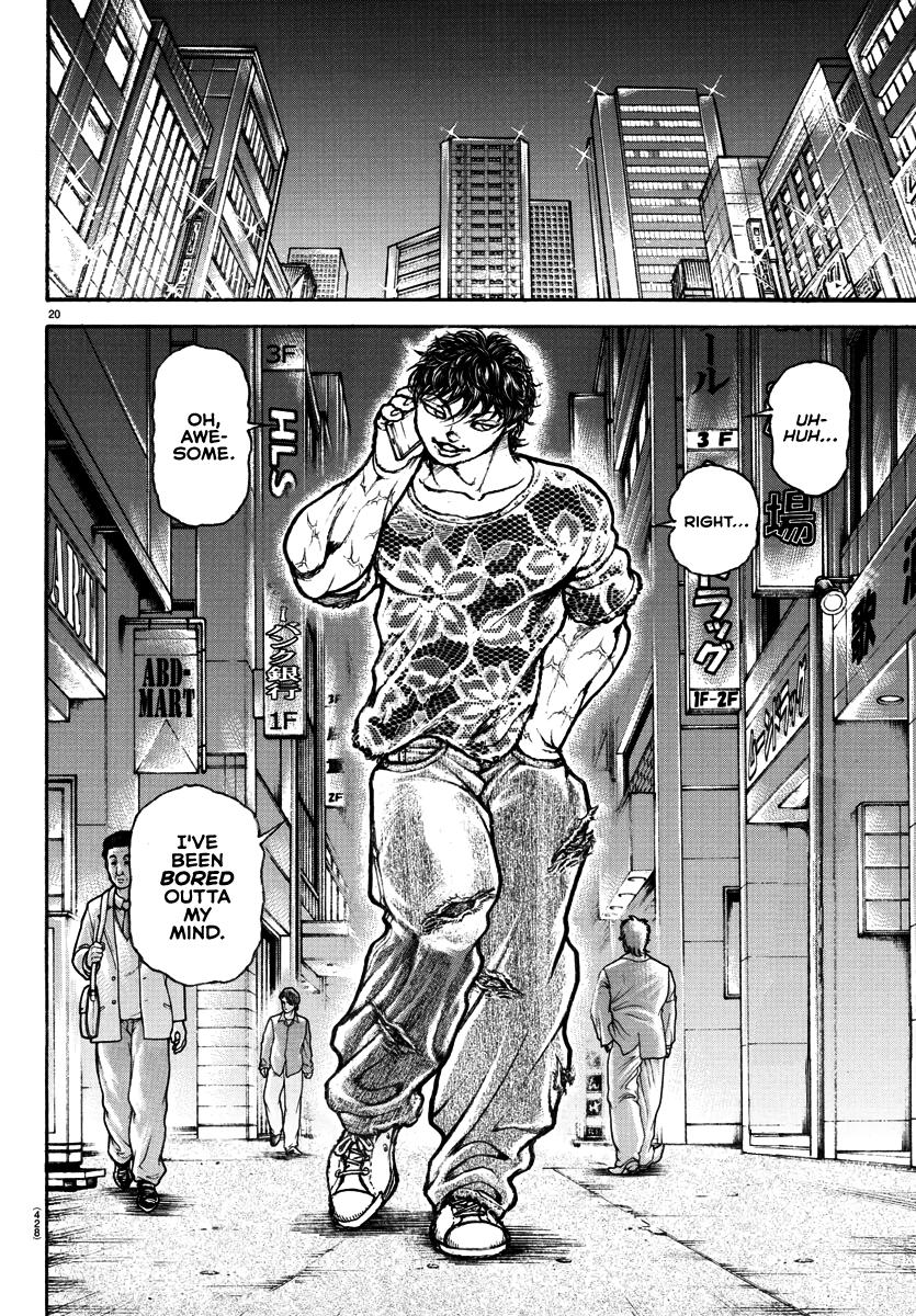 Read Baki-Dou (2018) Manga Online
