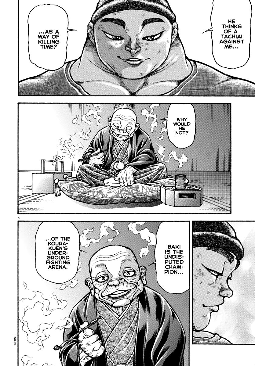 Read Baki-Dou (2018) Manga Online