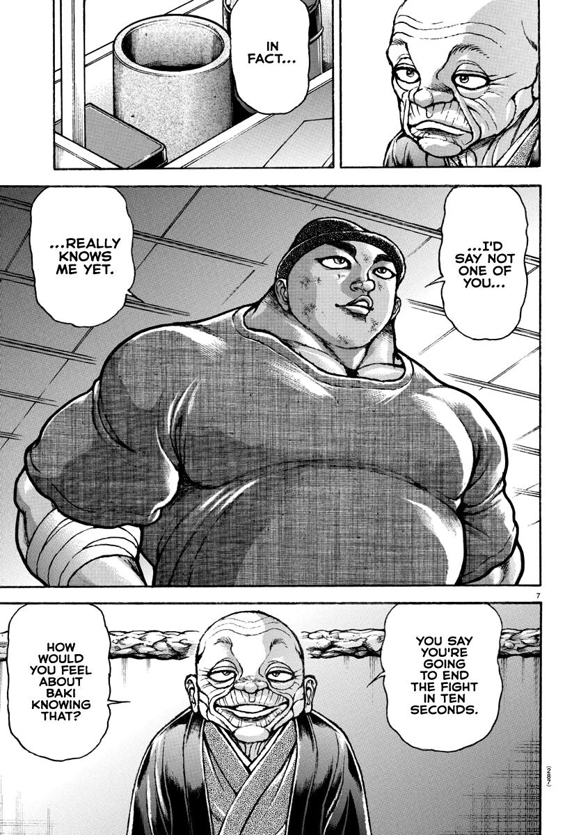 Read Baki-Dou (2018) Manga Online