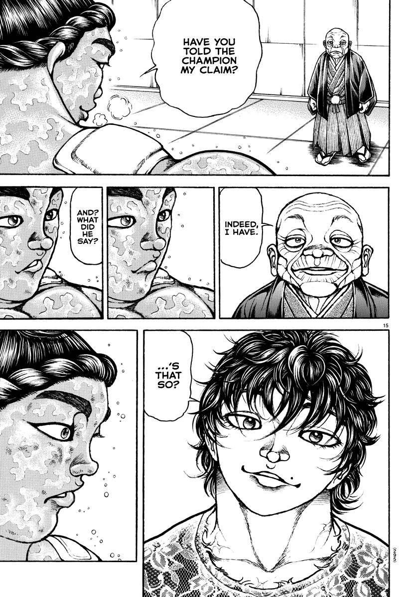Read Baki-Dou (2018) Manga Online