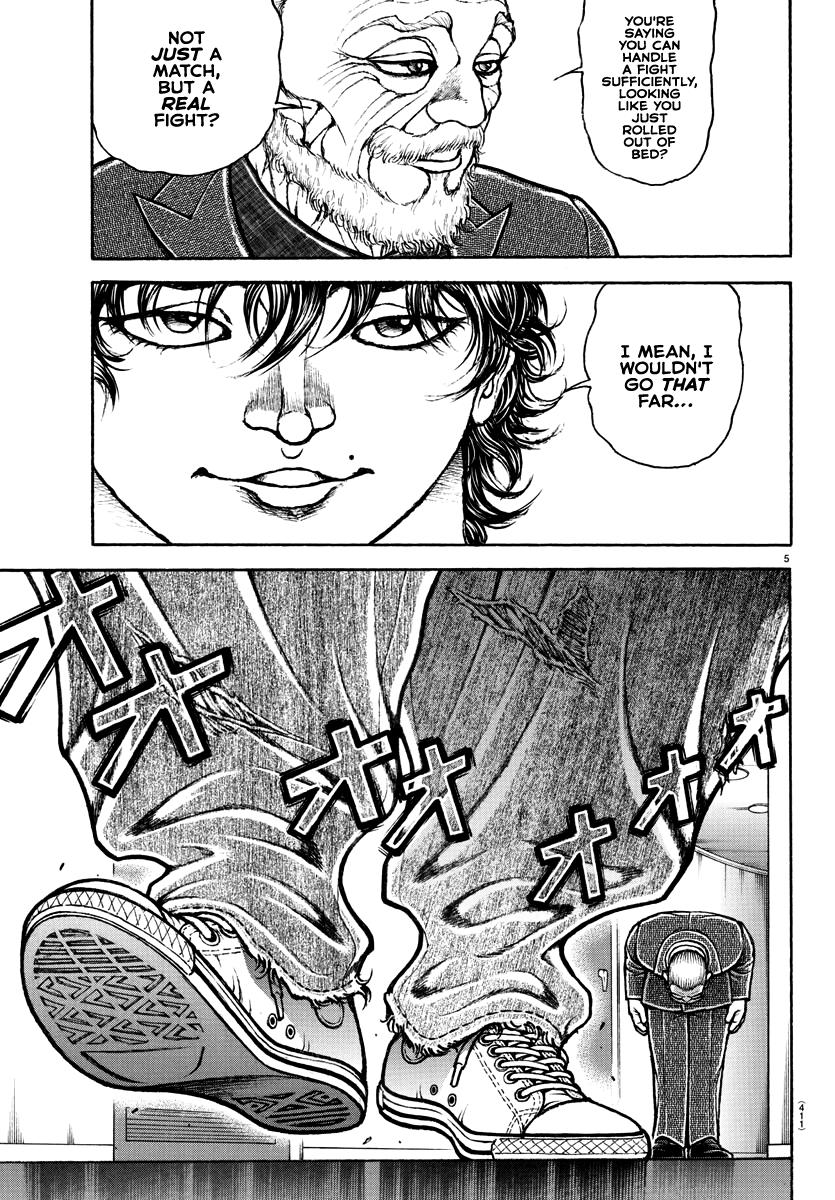 Read Baki-Dou (2018) Manga Online