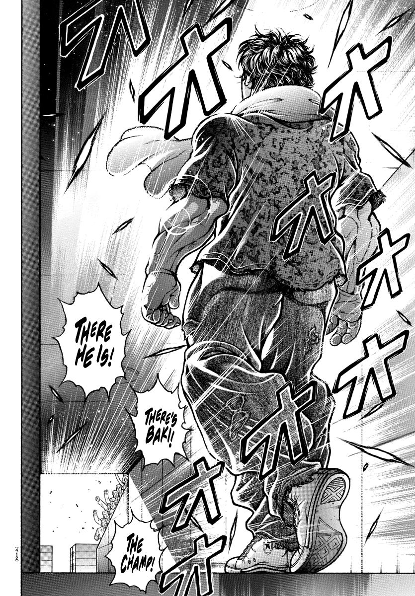 Read Baki-Dou (2018) Manga Online
