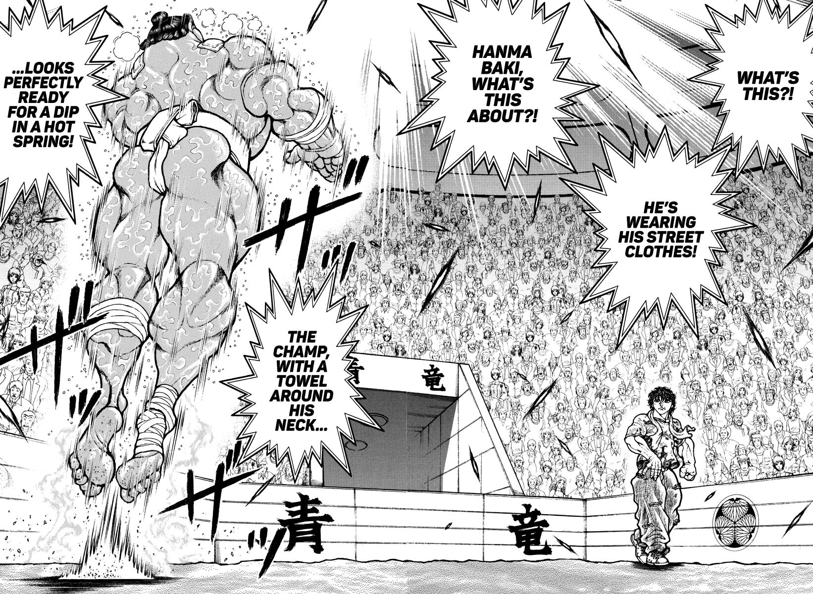 Read Baki-Dou (2018) Manga Online