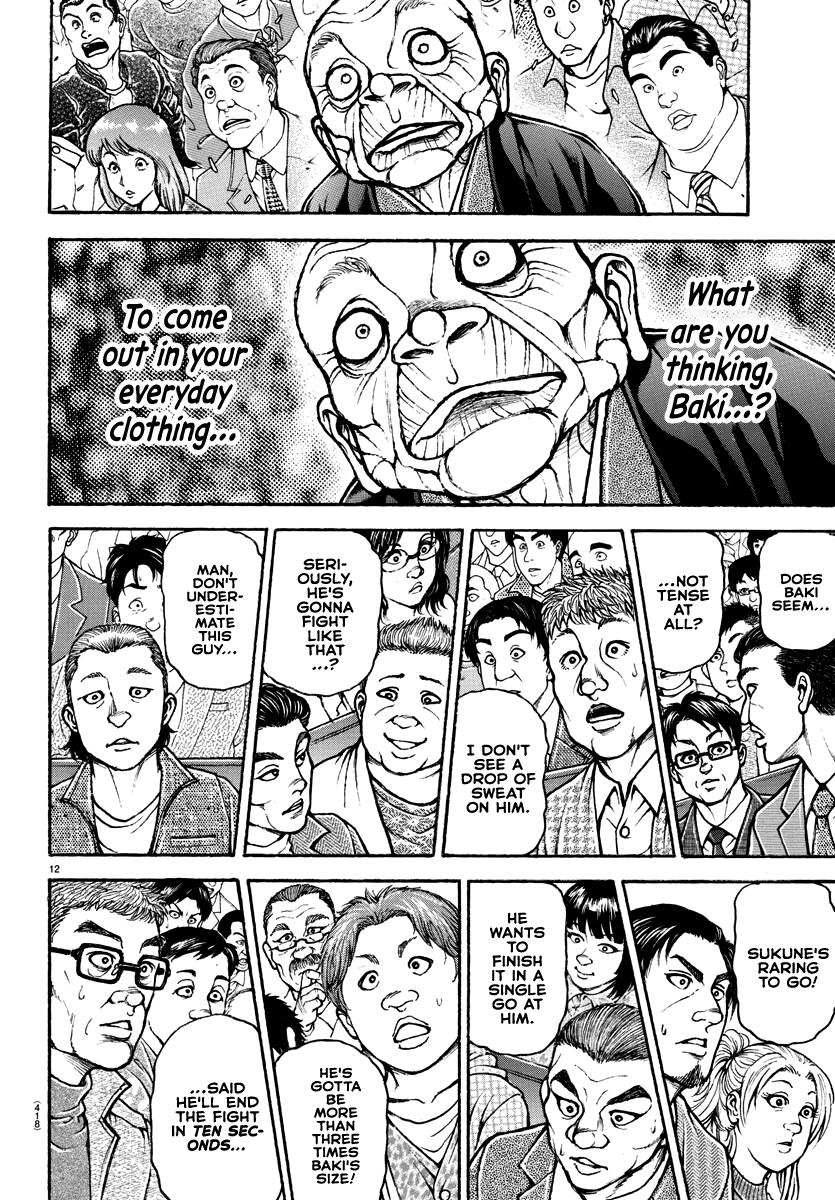 Read Baki-Dou (2018) Manga Online