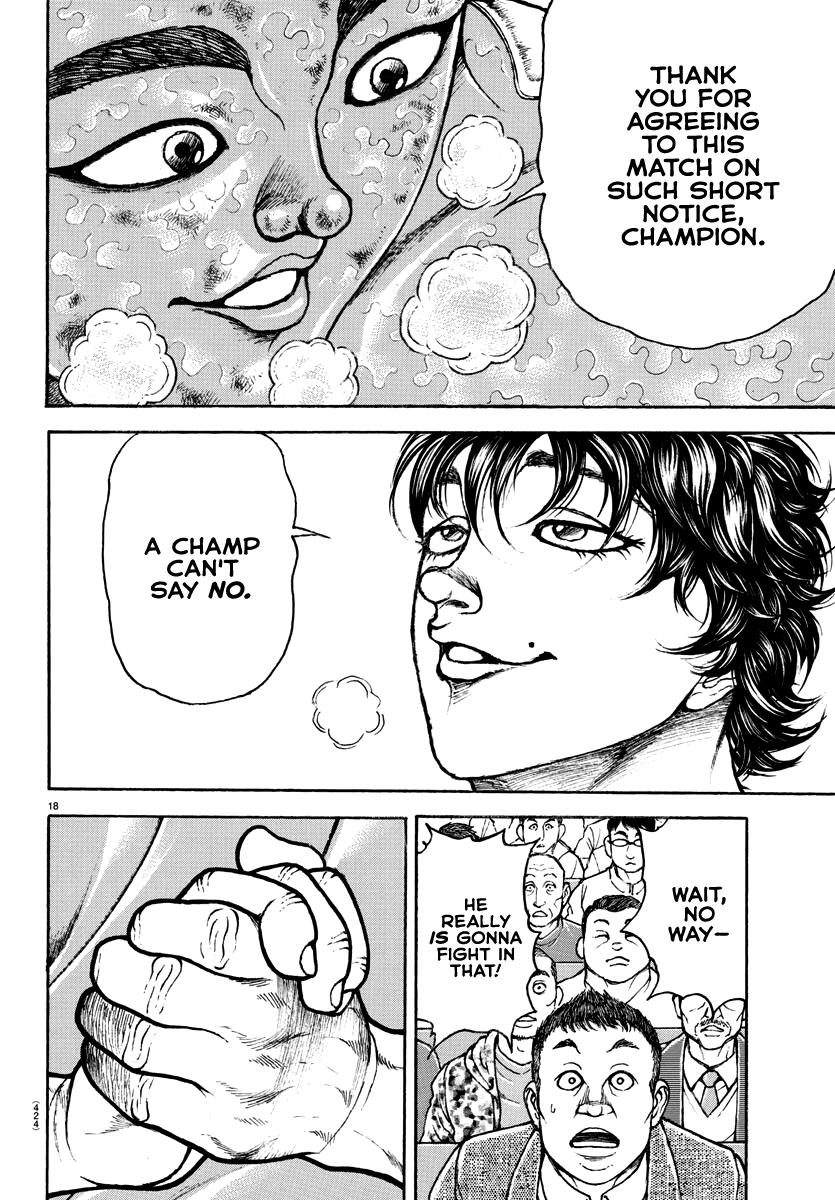 Read Baki-Dou (2018) Manga Online