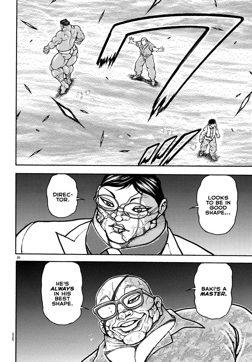 Read Baki-Dou (2018) Manga Online