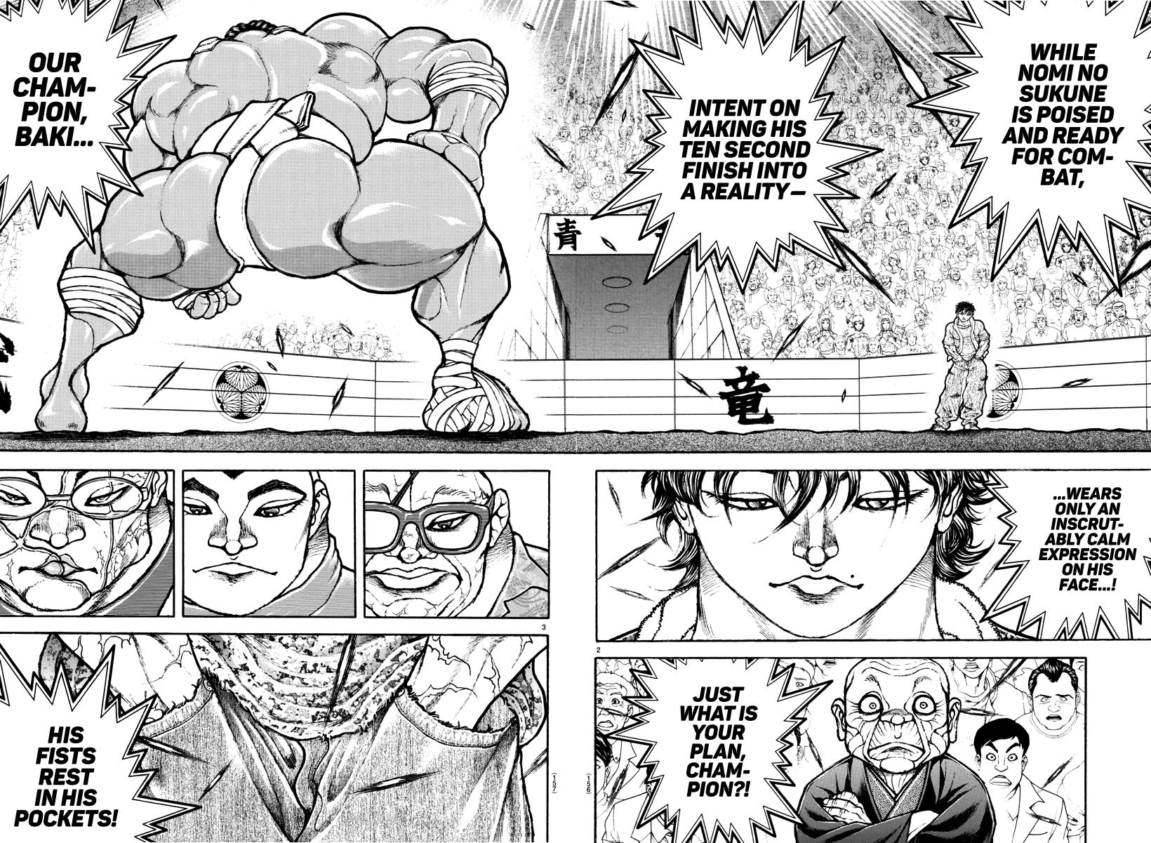 Read Baki-Dou (2018) Manga Online