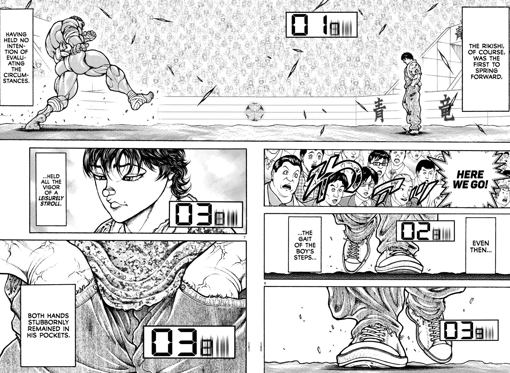 Read Baki-Dou (2018) Manga Online