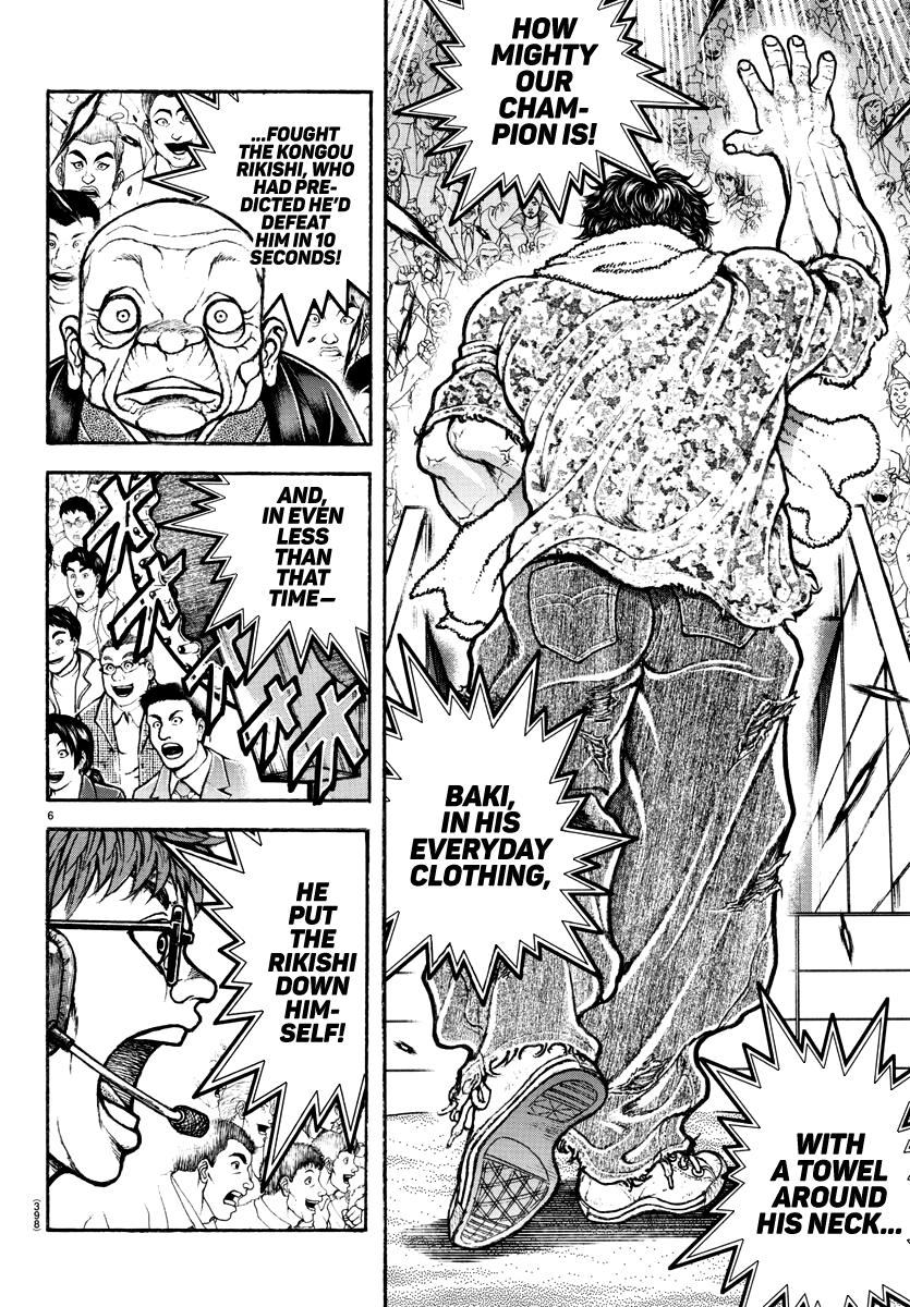 Read Baki-Dou (2018) Manga Online