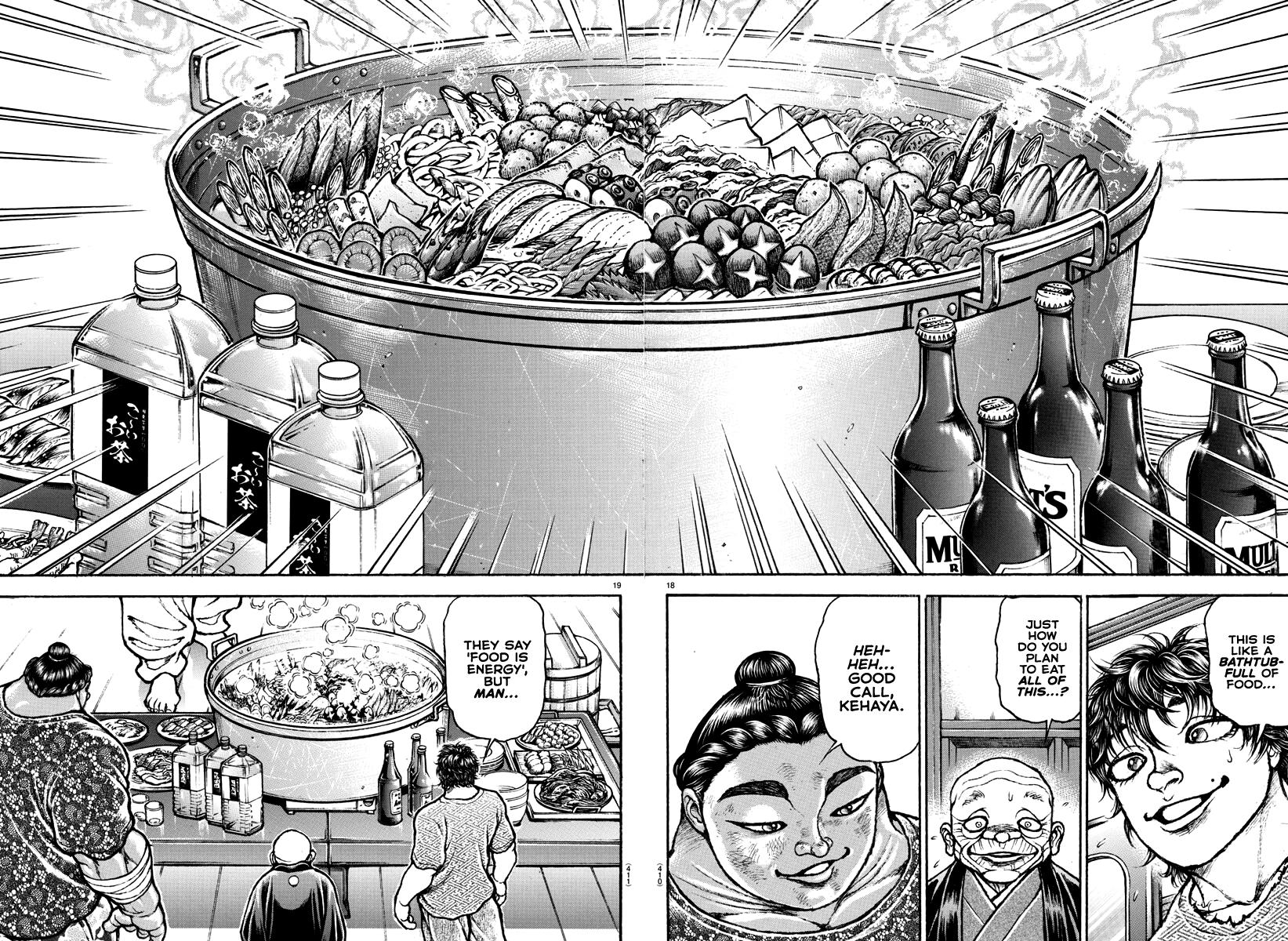 Read Baki-Dou (2018) Manga Online