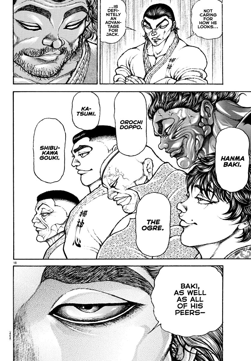 Read Baki-Dou (2018) Manga Online
