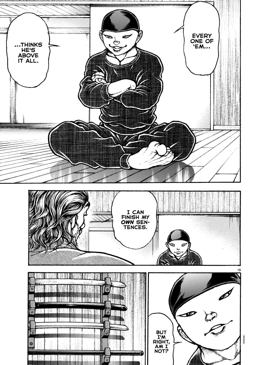 Read Baki-Dou (2018) Manga Online