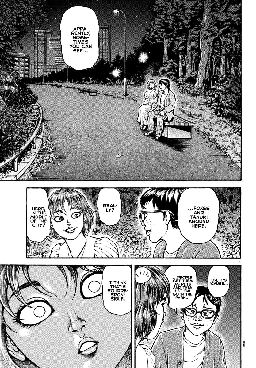 Read Baki-Dou (2018) Manga Online