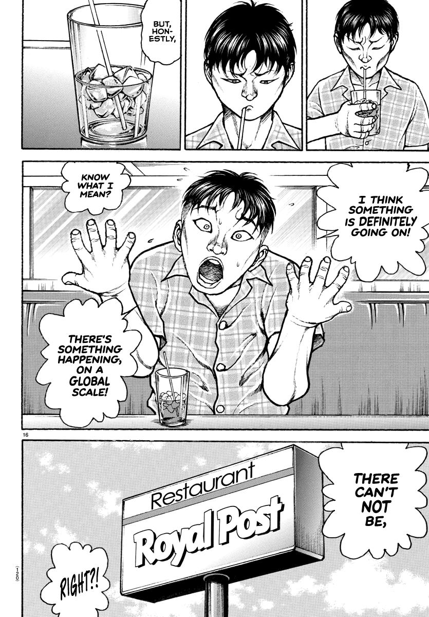 Read Baki-Dou (2018) Manga Online