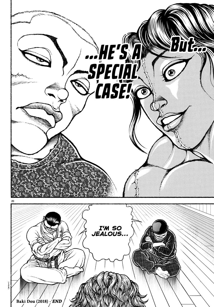Read Baki-Dou (2018) Manga Online