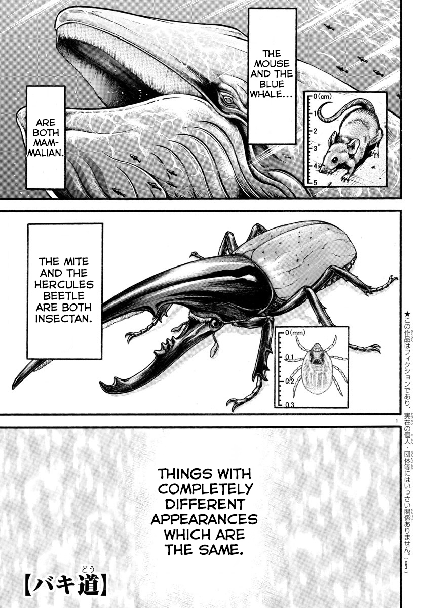 Read Baki-Dou (2018) Manga Online