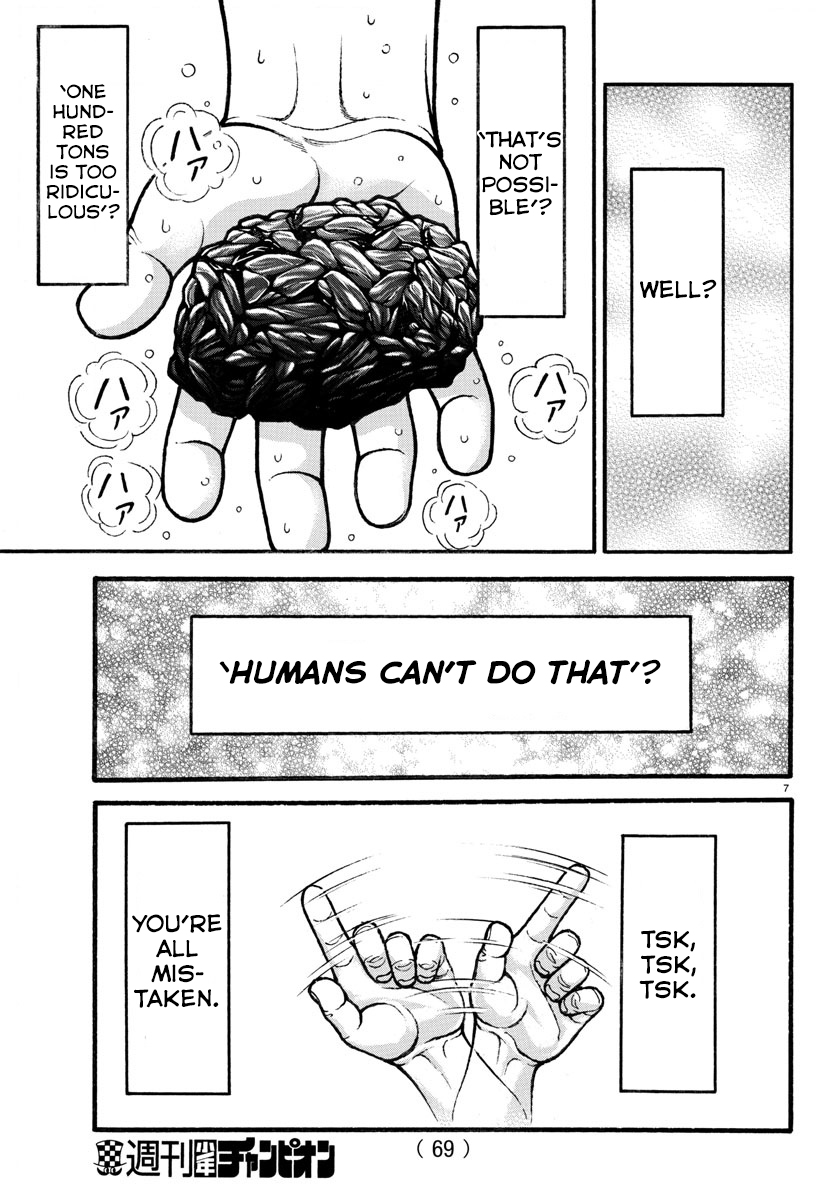 Read Baki-Dou (2018) Manga Online
