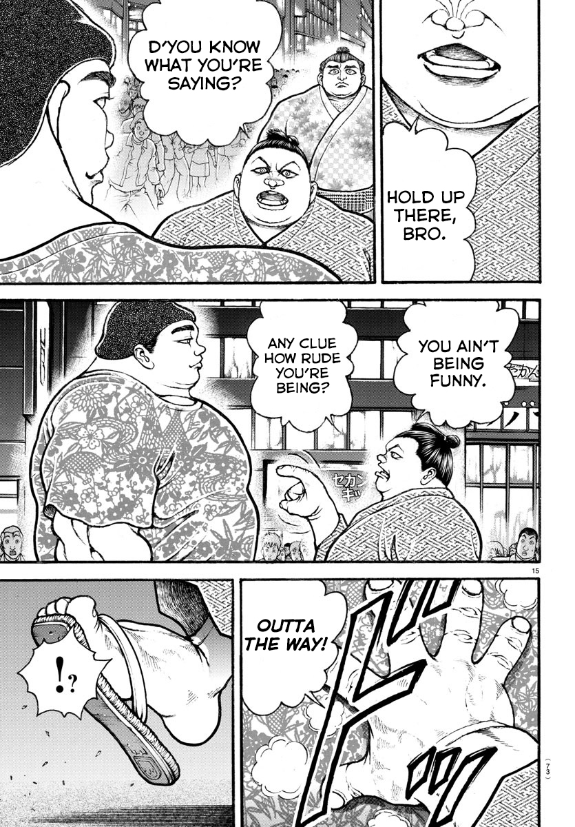 Read Baki-Dou (2018) Manga Online