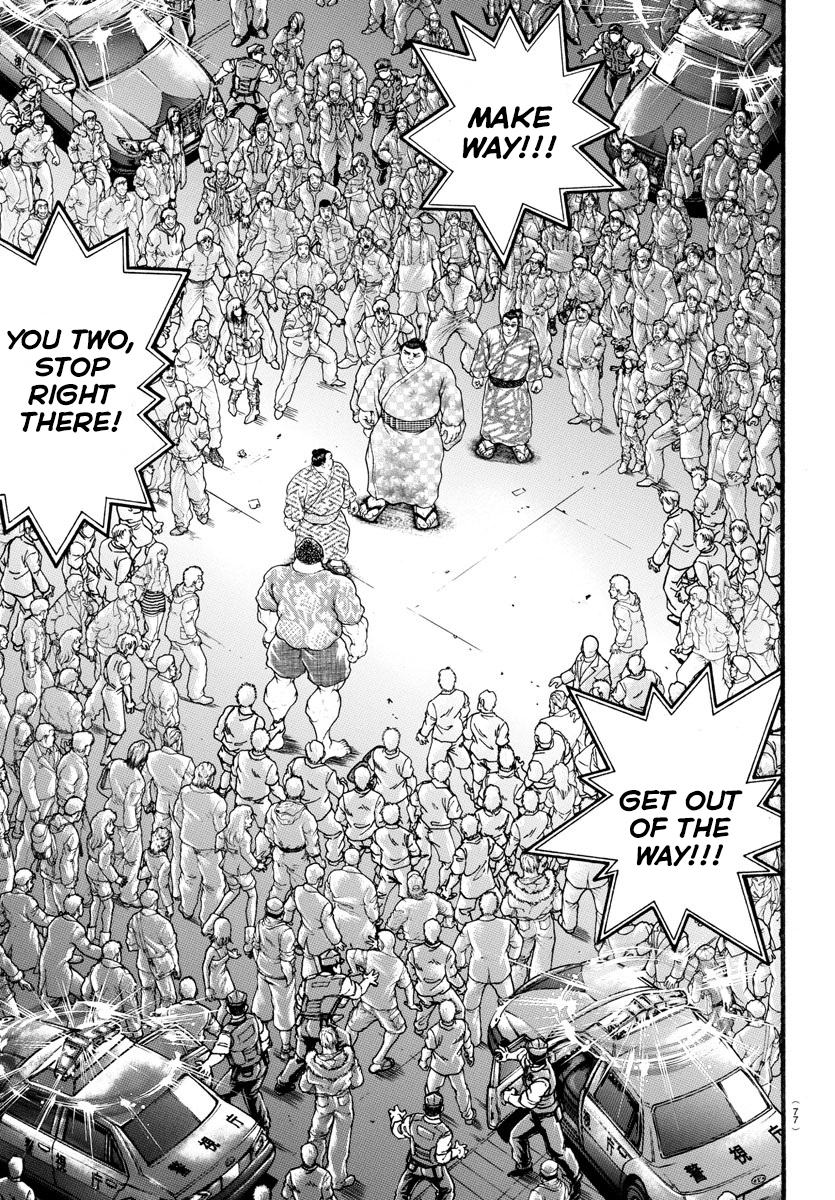 Read Baki-Dou (2018) Manga Online