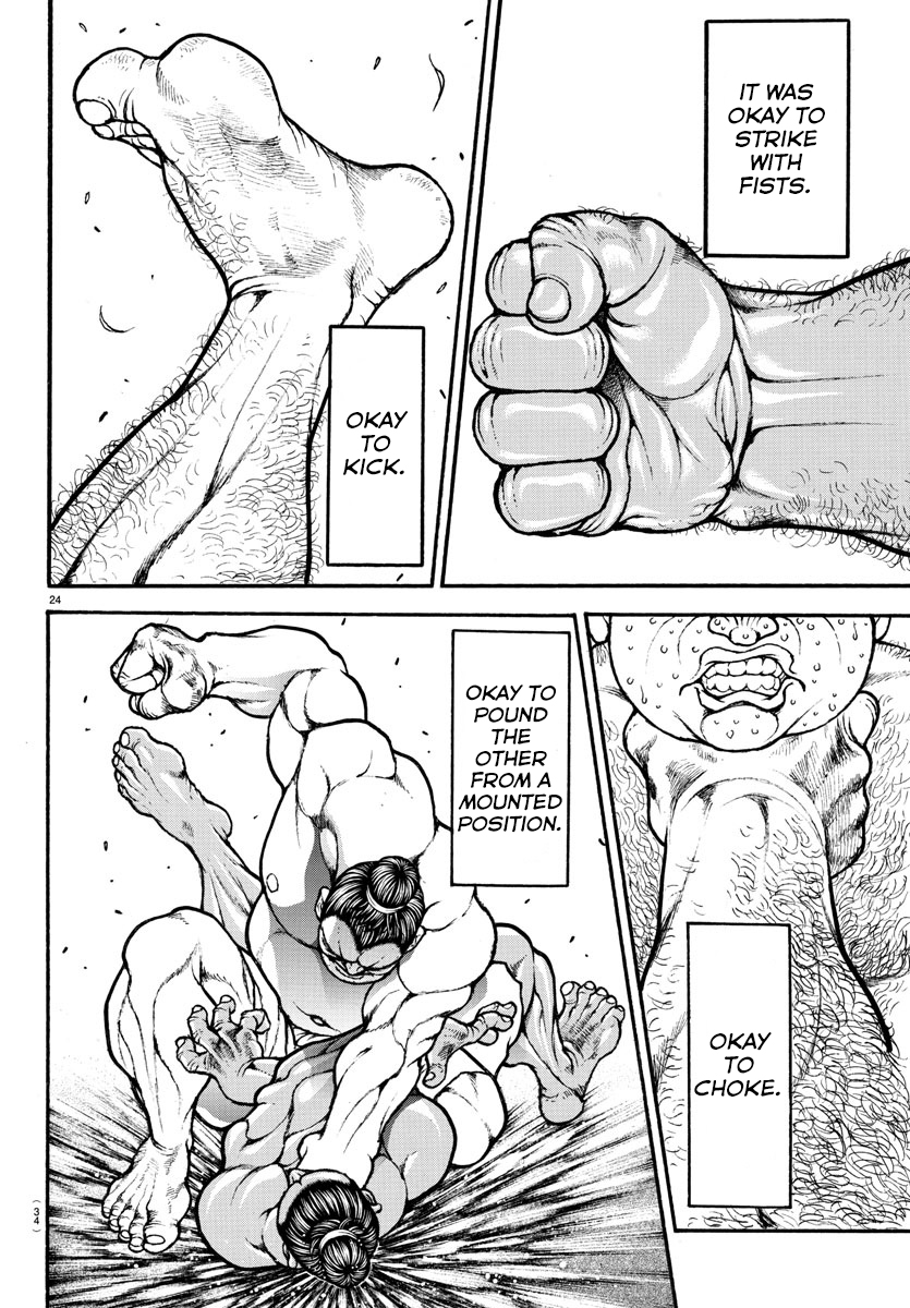 Read Baki-Dou (2018) Manga Online