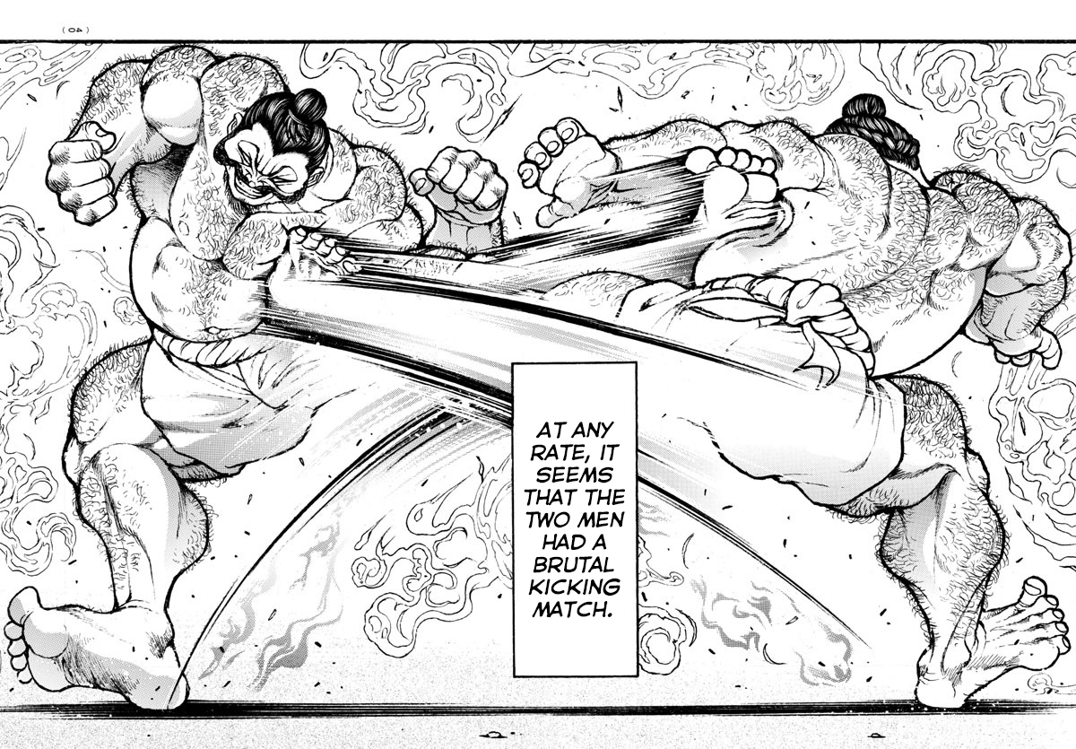 Read Baki-Dou (2018) Manga Online