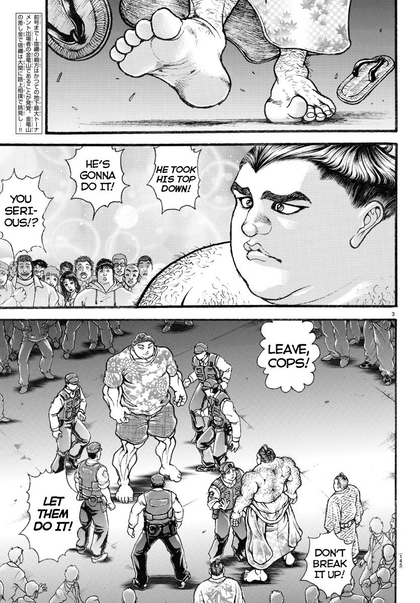 Read Baki-Dou (2018) Manga Online