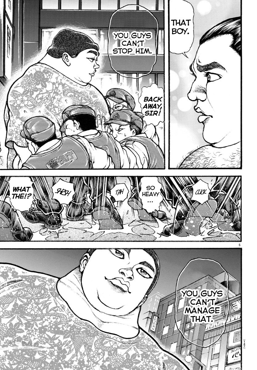 Read Baki-Dou (2018) Manga Online