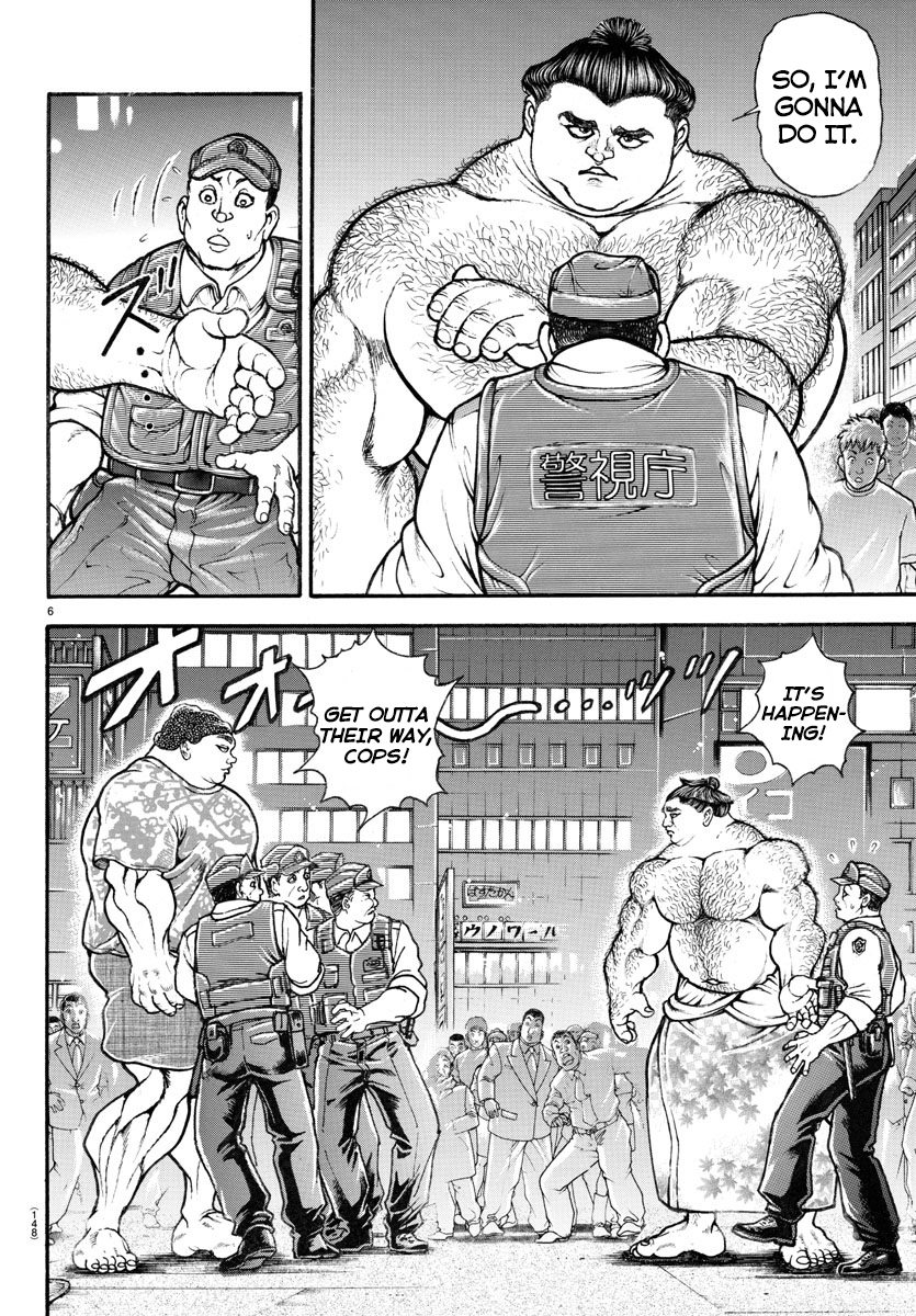 Read Baki-Dou (2018) Manga Online