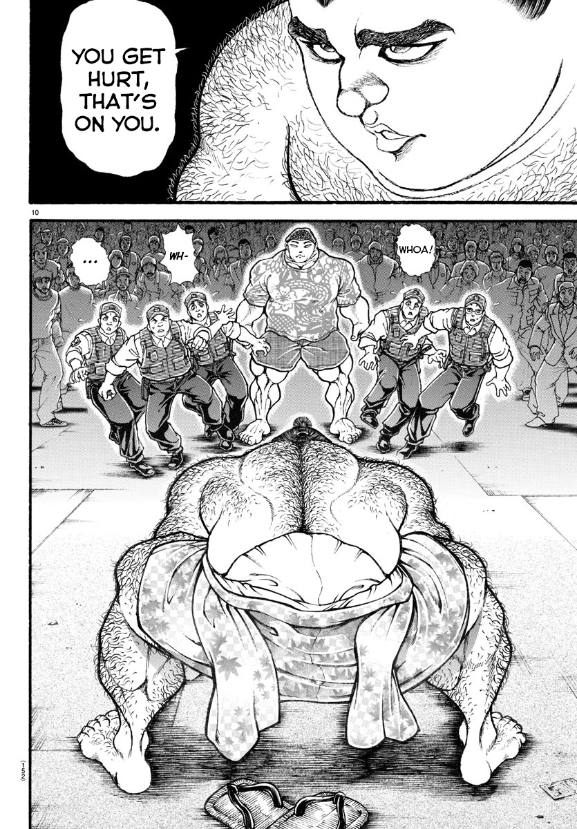Read Baki-Dou (2018) Manga Online