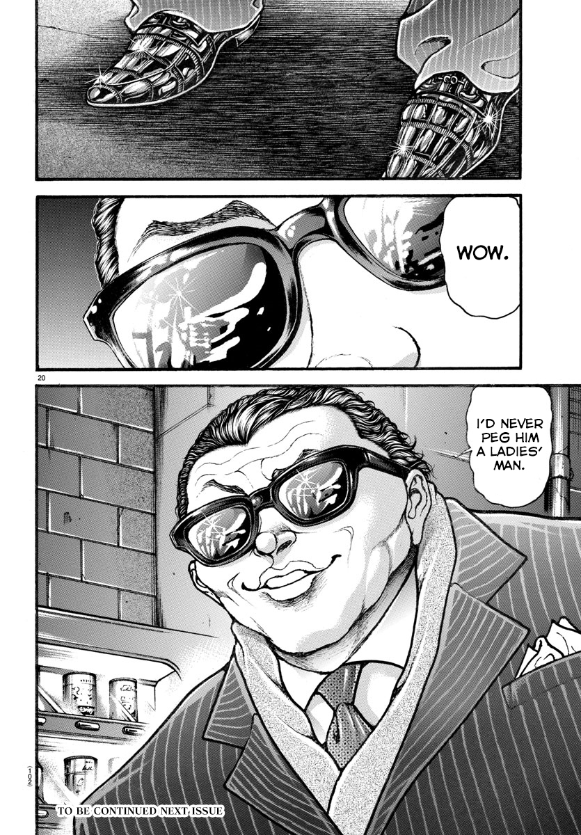Read Baki-Dou (2018) Manga Online