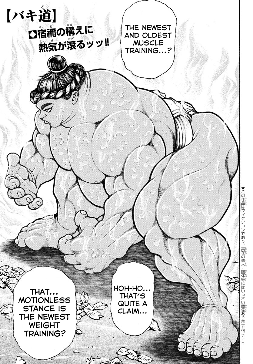 Read Baki-Dou (2018) Manga Online